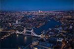 View from The Shard, London, England, United Kingdom, Europe