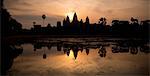 Sunrise over Angkor Wat, Angkor, UNESCO World Heritage Site, Siem Reap, Cambodia, Indochina, Southeast Asia, Asia