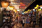 Night market, Siem Reap City, Cambodia, Indochina, Southeast Asia, Asia