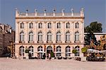 The museum in Place Stanislas in the heart of Nancy, UNESCO World Heritage Site, Meurthe-et-Moselle, France, Europe