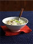 Bowl of Oyster Stew, Studio Shot