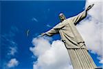 Christ the Redeemer Statue, Corcovado Mountain, Rio de Janeiro, Brazil
