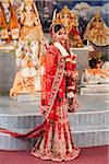 Portrait of Hindu Bride, Toronto, Ontario, Canada