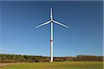 Wind Turbine, Hesse, Germany