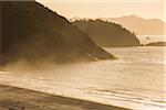 Copacabana Beach at sunrise, Rio de Janeiro, Brazil