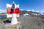 Chilean Base Presidente Eduardo Frei Montalva, Collins Harbour, King George Island, South Shetland Islands, Antarctica, Polar Regions