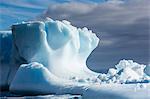 Iceberg in Hercules Bay, South Georgia, Southern Ocean, Polar Regions