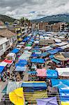 Otavalo market, Imbabura Province, Ecuador, South America