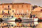 Fishing boat, Centuri Port, Corsica, France, Mediterranean, Europe