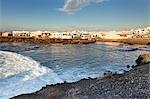 Old port, El Cotillo, Fuerteventura, Canary Islands, Spain, Atlantic, Europe