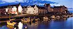 Old fishery port, Port Haliguen, Quiberon, Cote de Morbihan, Brittany, France, Europe