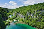 Gavanovac Lake and Milanovac Lake, Plitvice Lakes National Park, UNESCO World Heritage Site, Croatia, Europe