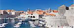 Old town of Dubrovnik, UNESCO World Heritage Site, Dalmatia, Croatia, Europe