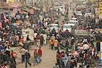 Street market, Amritsar. Punjab, India, Asia