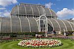 Palm House, Royal Botanic Gardens, Kew, UNESCO World Heritage Site, London, England, United Kingdom, Europe