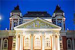 Ivan Vazov National Theatre, Sofia, Bulgaria, Europe