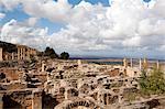 The Acropolis of Cyrene, UNESCO World Heritage Site, Libya, North Africa, Africa