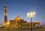 Al Fateh Grand Mosque, Manama, Bahrain, Middle East