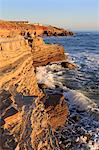 Coastline in Cabrillo National Monument, San Diego, California, United States of America, North America