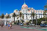 Hotel Negresco, Promenade des Anglais, Nice, Alpes Maritimes, Provence, Cote d'Azur, French Riviera, France, Europe