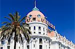 Hotel Negresco, Promenade des Anglais, Nice, Alpes Maritimes, Provence, Cote d'Azur, French Riviera, France, Europe