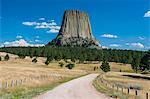 Devils Tower National Monument, Wyoming, United States of America, North America