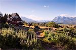 Old mill El Viejo Molino, Chubut, Patagonia, Argentina, South America