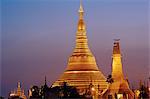 Shwedagon Paya, Yangon (Rangoon), Myanmar (Burma), Asia