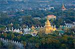 Paya Sandamuni, temple and monastery, Mandalay, Myanmar (Burma), Asia