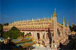 Thanbodhay Pagoda, Monywa, Sagaing Division, Myanmar (Burma), Asia