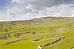 Yorkshire Dales countryside near to Malham, Yorkshire, England, United Kingdom, Europe
