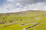 Yorkshire Dales countryside near to Malham, Yorkshire, England, United Kingdom, Europe