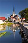 L'eglise Saint-Pierre-es-Liens in Bas Riceys, Champagne, France, Europe