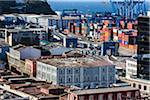 Shipping Port, Valparaiso, Chile