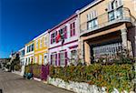 Row of Houses, Valparaiso, Chile