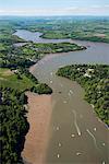 River Dart, Devon, England, United Kingdom, Europe