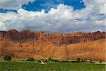 Landscape in Moab near the Arches National Park, Moab,Utah,USA