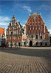 The house of the Blackheads is a building situated in the old town of Riga, Latvia. This is one of famous building in Latvia.