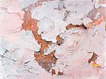 Detail of the rough and cracked surface - abstract texture