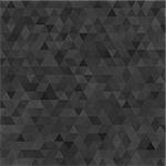 Abstract grunge  vector black geometric background with triangles