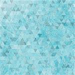 Vector stained  blue abstract geometric  background with triangles