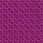 Damask seamless floral pattern. Flowers on a purple background.