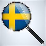 Vector - NSA USA Government Spy Program Country Sweden