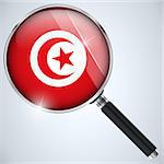 Vector - NSA USA Government Spy Program Country Tunisia