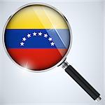 Vector - NSA USA Government Spy Program Country Venezuela