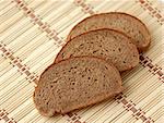 Delicious, fresh, home-made whole wheat bread.