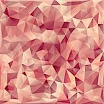 Vector illustration of abstract triangles background