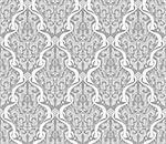 Intricate seamlessly tilable repeating Middle Eastern Arabic background pattern