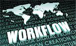 Workflow Industry Global Standard on 3D Map