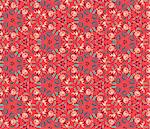 Vector seamless pattern.Abstract background.